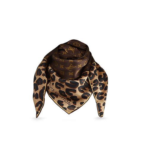 louis vuitton made from animals|louis vuitton animal print scarf.